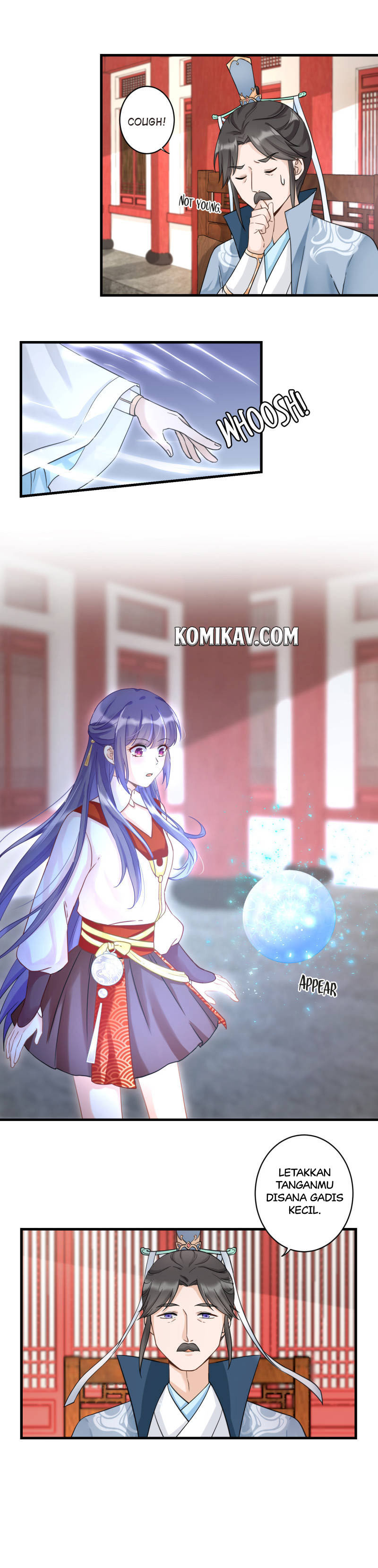 My Apprentice: Game Over Again! Chapter 05 Gambar 4